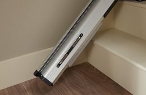 Close up Photo of homeglide rail