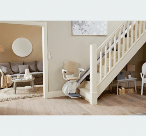 Homeglide Stairlift for Straight Staircases