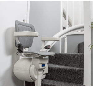 Platinum Ultimate Curved Stairlift