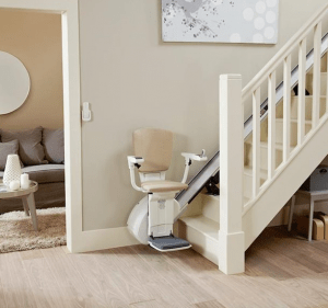 Homeglide Stairlift for Straight Staircases