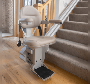 HomeAdapt Bruno Elite Straight Stairlift