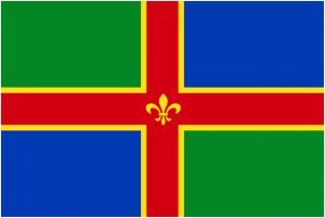 Picture of Lincolnshire Flag