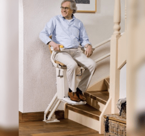 Otolift TWO Curved StairLift