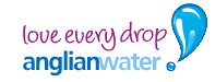 Anglian Water Love Every Drop logo