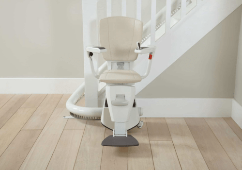 FLOW2 STAIRLIFT FOR CURVED STAIRCASES