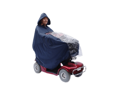 SCOOTER CAPE Blue
