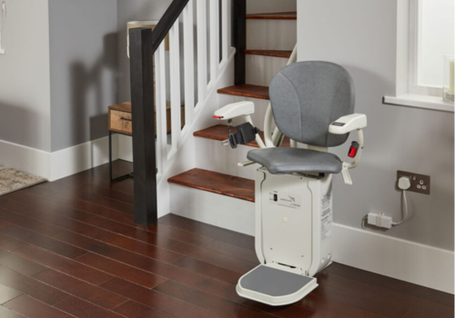 Platinum Curved Stairlift