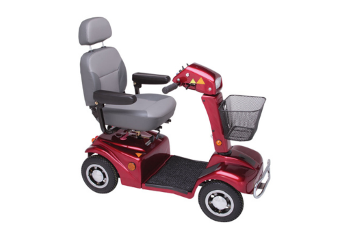 Rascal 388XL Mobility Scooter Red