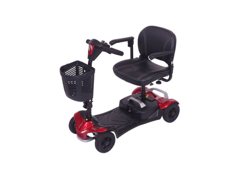 Rascal Vippi Mobility Scooter Red