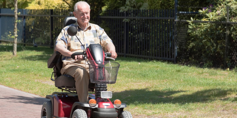 Best 8MPH Mobility Scooters, Driving Mobility Scooters on the Road - Obam