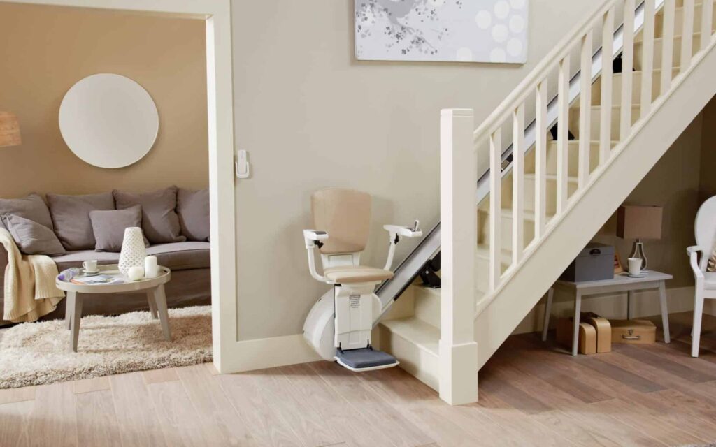 handicare straight stairlift