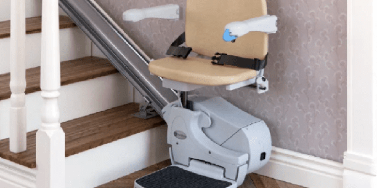 Picture of the Handicare 950 Straight Stairlift
