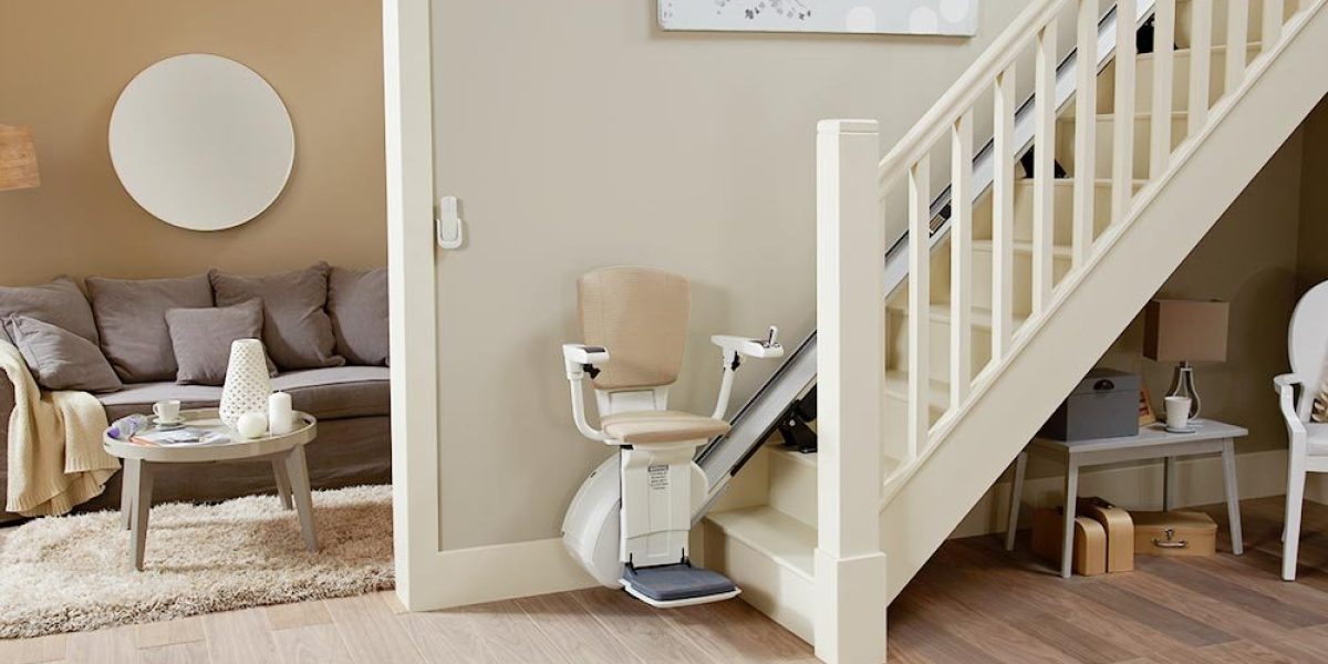 Access Homeglide Straight Stairlift