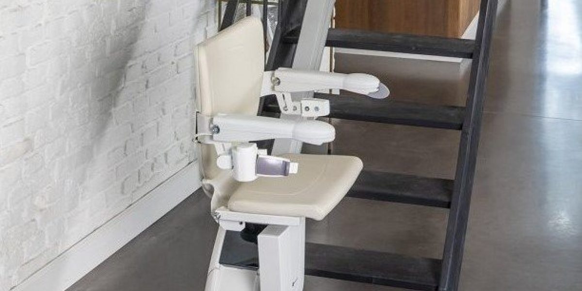 Picture showing Handicare1100 Stairlift