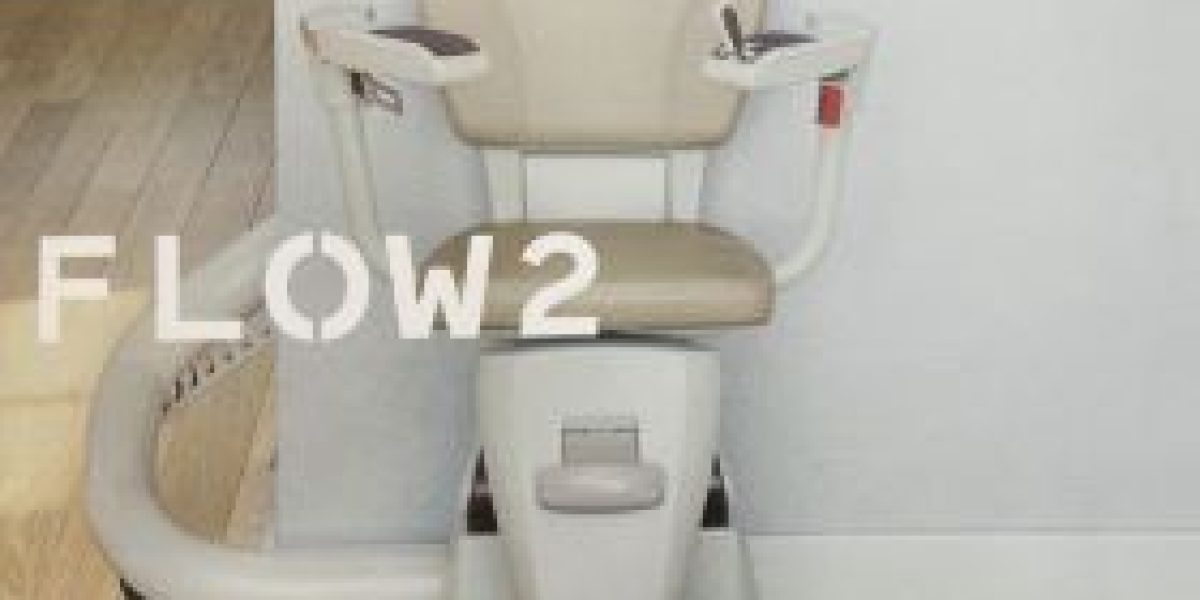 Picture of a Flow2 stairlift