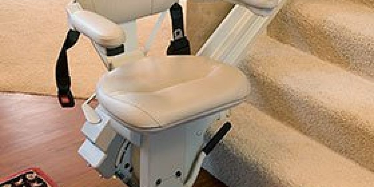 Picture of a straight stairlift